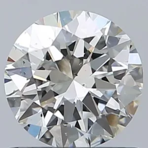 0.9 Carat Round I VS2 Natural Diamond