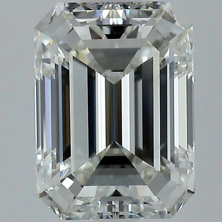 3.01 Carat I VS1 EMERALD Diamond