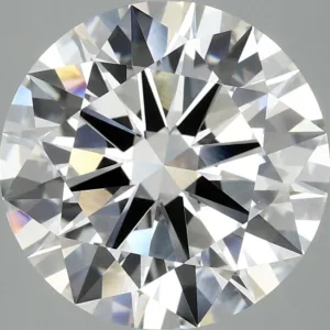 5.07 Carat Round E VVS2 Lab Diamond