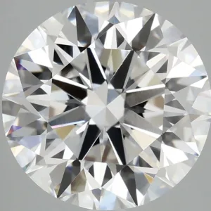5.07 Carat Round E VVS2 Lab Diamond