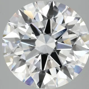 5.08 Carat Round E VVS2 Lab Diamond