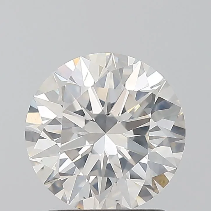 1.58 Carat H SI2 ROUND Diamond