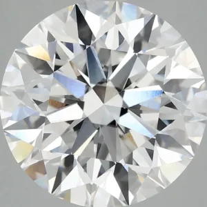 5.06 Carat Round E VVS2 Lab Diamond