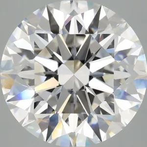 5.09 Carat Round E VVS2 Lab Diamond