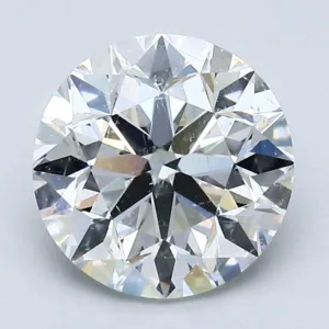 2.01 Carat Round I SI2 Natural Diamond