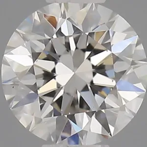 0.32 Carat Round I SI1 Natural Diamond