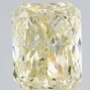 1.51 Carat Radiant VVS2 Natural Diamond