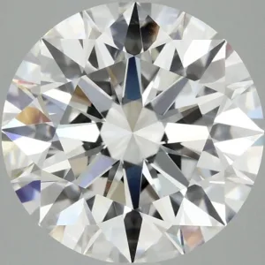 5.09 Carat Round E VVS2 Lab Diamond