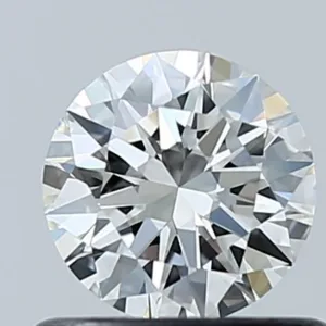 0.56 Carat Round G VVS1 Natural Diamond
