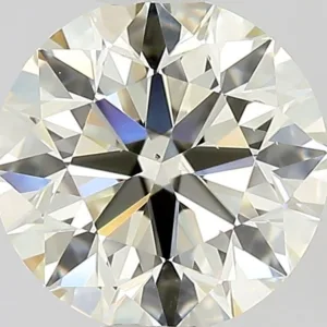 0.62 Carat Round N VS1 Natural Diamond