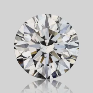 1 Carat Round H SI2 Natural Diamond