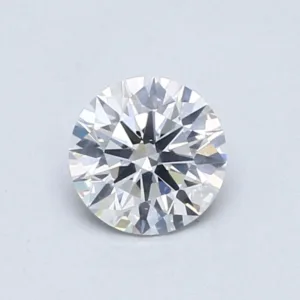 0.69 Carat Round E SI2 Natural Diamond