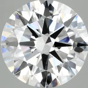 5 Carat Round E VVS2 Lab Diamond