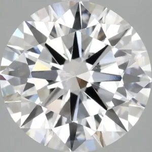 5.08 Carat Round E VVS2 Lab Diamond