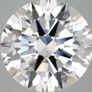 5.09 Carat Round E VVS2 Lab Diamond