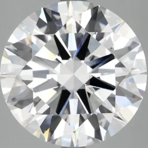 5.05 Carat Round E VVS2 Lab Diamond