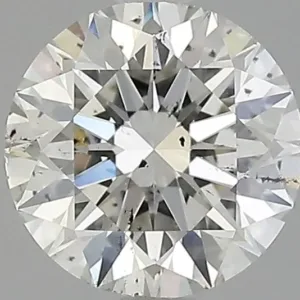 1.61 Carat I SI1 ROUND Diamond