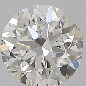 0.7 Carat Round E VS2 Natural Diamond