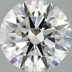 5.08 Carat Round F VVS2 Lab Diamond