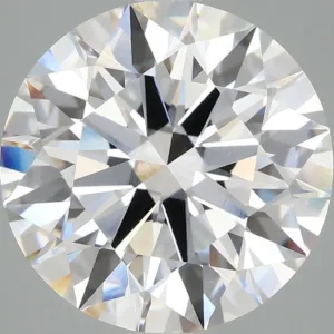 5.07 Carat Round E VVS2 Lab Diamond