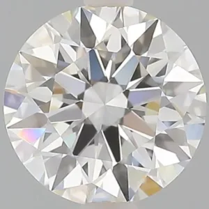 1.01 Carat Round H IF Natural Diamond