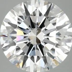 5.07 Carat Round E VVS2 Lab Diamond
