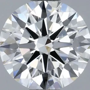 0.71 Carat Round H VS2 Natural Diamond