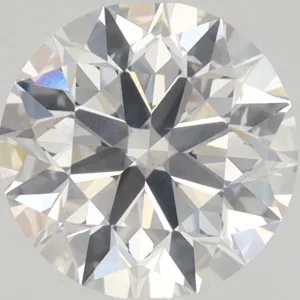 0.9 Carat Round F SI2 Natural Diamond