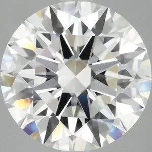 5.05 Carat Round E VVS2 Lab Diamond