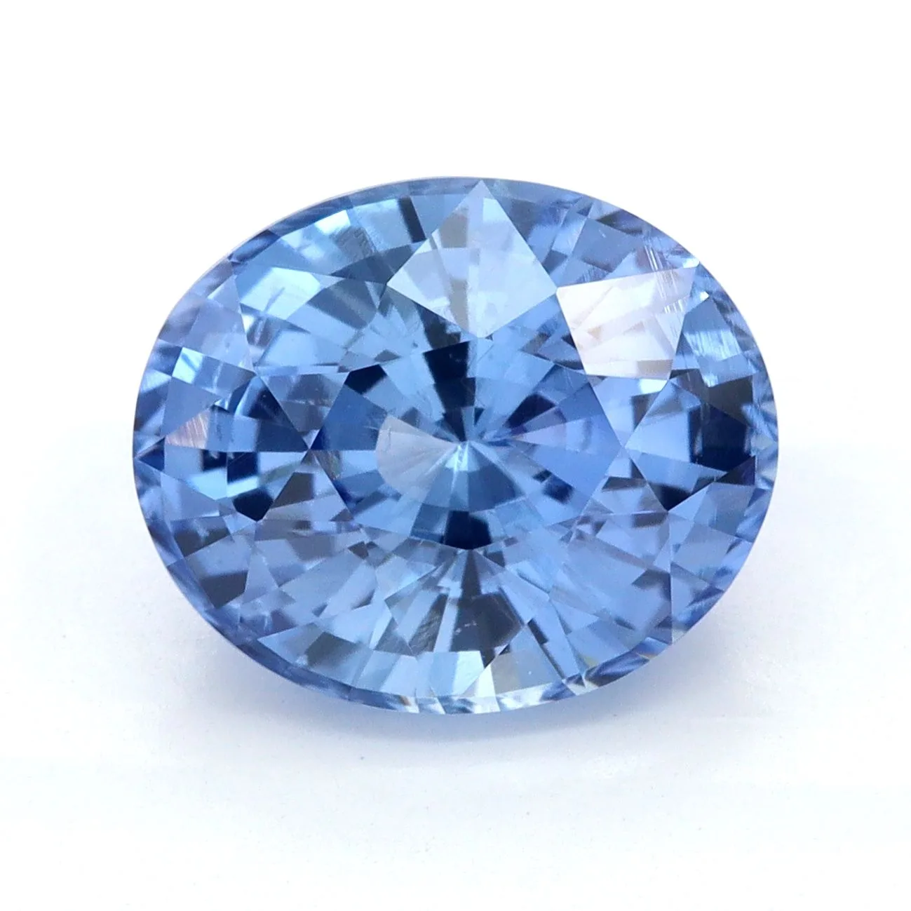 3.14 Carat   OVAL SAPPHIRE
