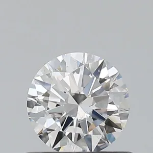 0.5 Carat Round E SI2 Natural Diamond