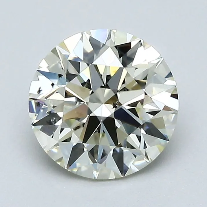 1.54 Carat Round M SI2 Natural Diamond