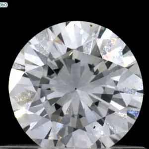 0.55 Carat Round E VVS2 Natural Diamond