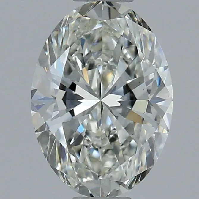 1.51 Carat H VS1 OVAL Diamond