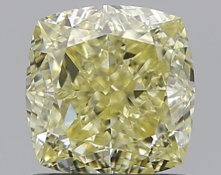 1.2 Carat Cushion Brilliant Fancy Yellow VVS2 Natural Diamond 1 1.2 Carat Cushion Brilliant Fancy Yellow VVS2 Natural Diamond