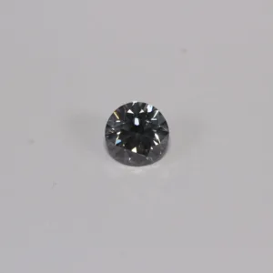 1.23 Carat Pear Fancy Gray SI2 Natural Diamond