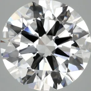 5.02 Carat Round E VVS2 Lab Diamond