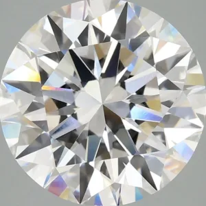 5.09 Carat Round E VVS2 Lab Diamond