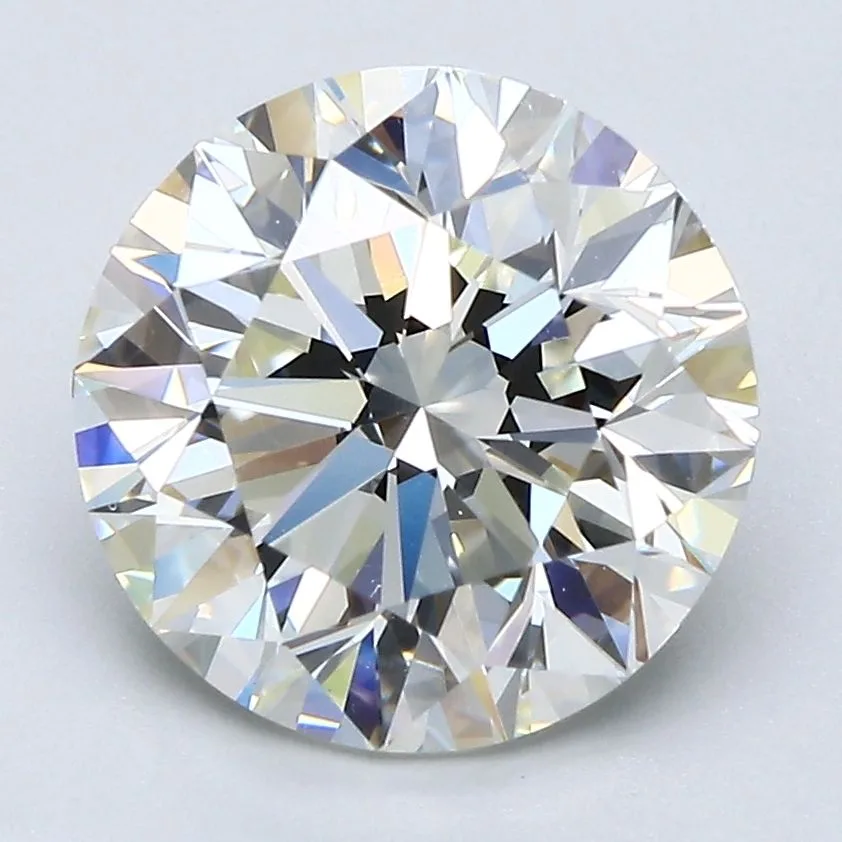 3.5 Carat J VS2 ROUND Diamond