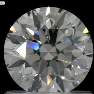 1 Carat Round K SI1 Natural Diamond