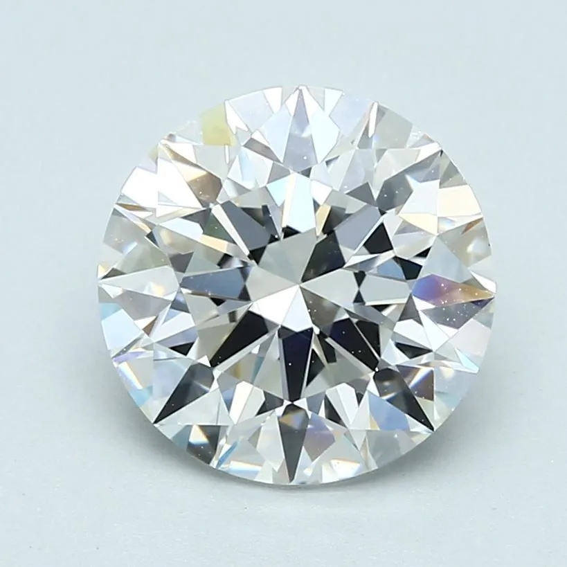 3.71 Carat G VVS2 ROUND Diamond