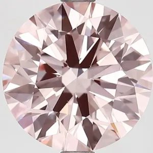 2.99 Carat Round Fancy Intense Pink VS1 Lab Diamond