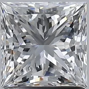 1.31 Carat D VVS1 PRINCESS Diamond