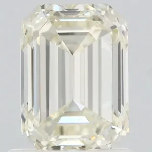 1.23 Carat L VS1 EMERALD Diamond