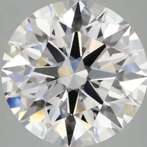 5.09 Carat Round E VVS2 Lab Diamond