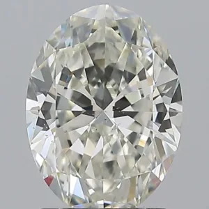 2.01 Carat J SI1 OVAL Diamond