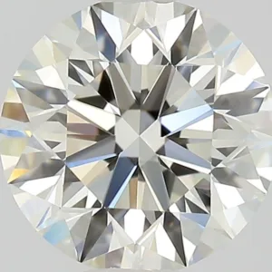 0.7 Carat Round J VVS1 Natural Diamond