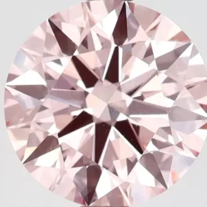 2.78 Carat Round Fancy Intense Pink VS1 Lab Diamond
