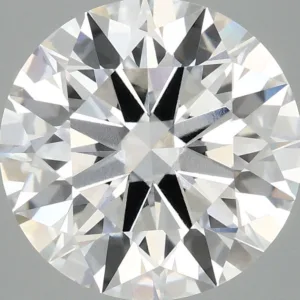 5.09 Carat Round E VVS2 Lab Diamond