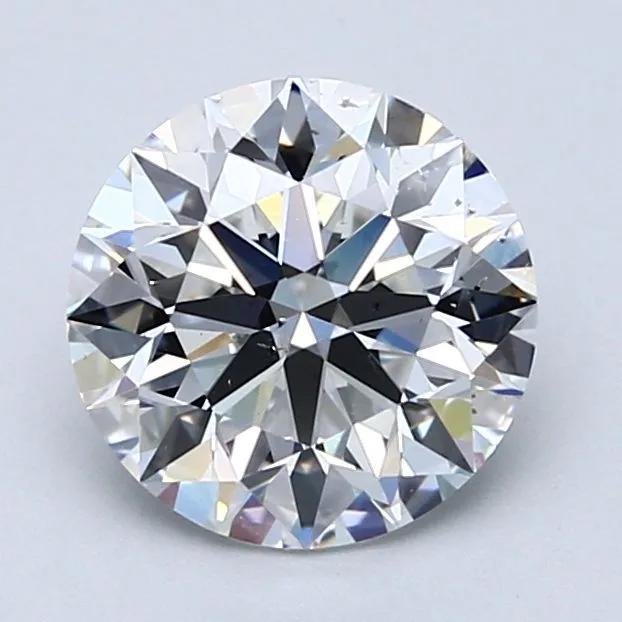 2.05 Carat E SI1 ROUND Diamond